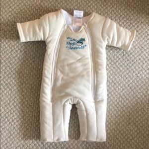 Baby Merlin’s magic sleep suit